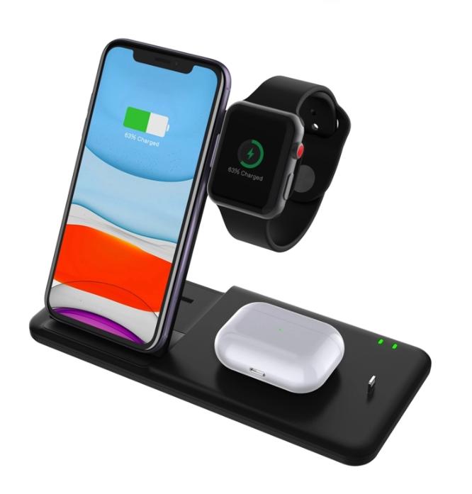 Four in one multifunction wireless charger