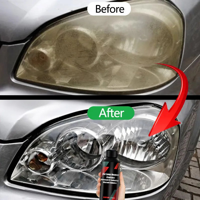 Car Headlight Restoration Polishing Kits Headlamp Repair Kits