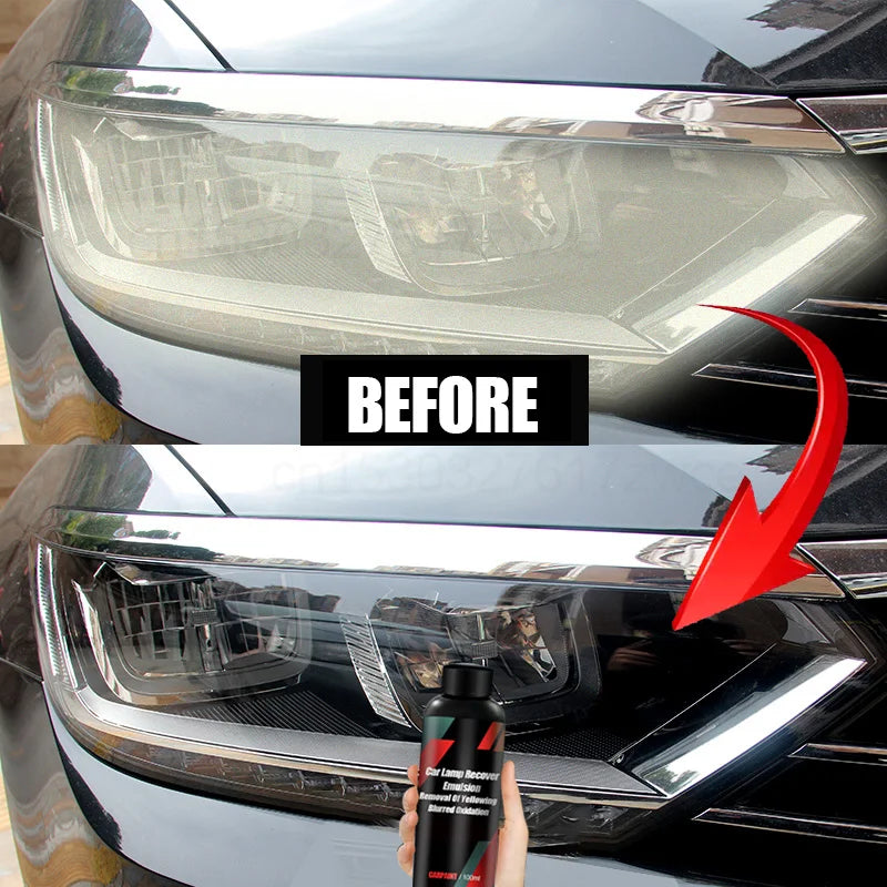 Car Headlight Restoration Polishing Kits Headlamp Repair Kits