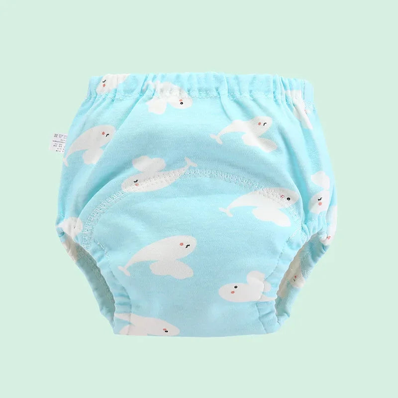 Baby Reusable Diaper pants Cloth diapers for children Training Pants Adjustable Washable Breathable ecological Diaper Baby Stuff