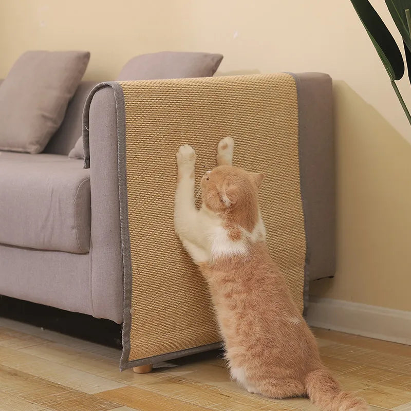 Cat anti-scratch furniture protection